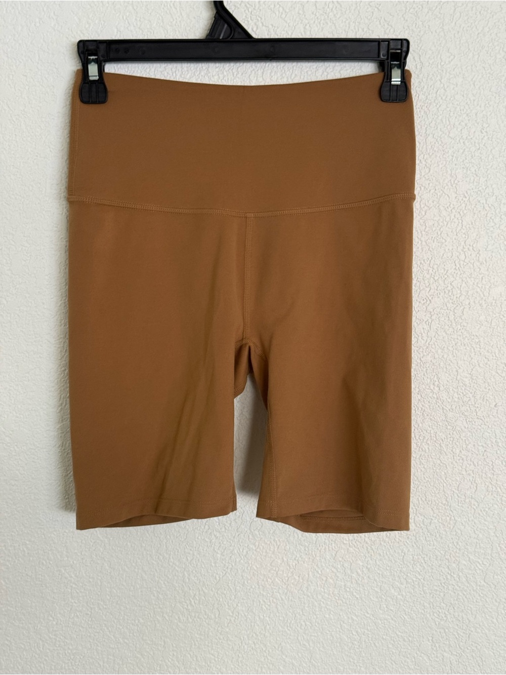 Barley Let’s Move High-Rise Women’s Bike Shorts Camel Brown / Golden Bronze